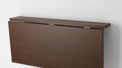 Откидной стол – удобная, максимально практичная конструкция Складной стол как вариация откидных моделей